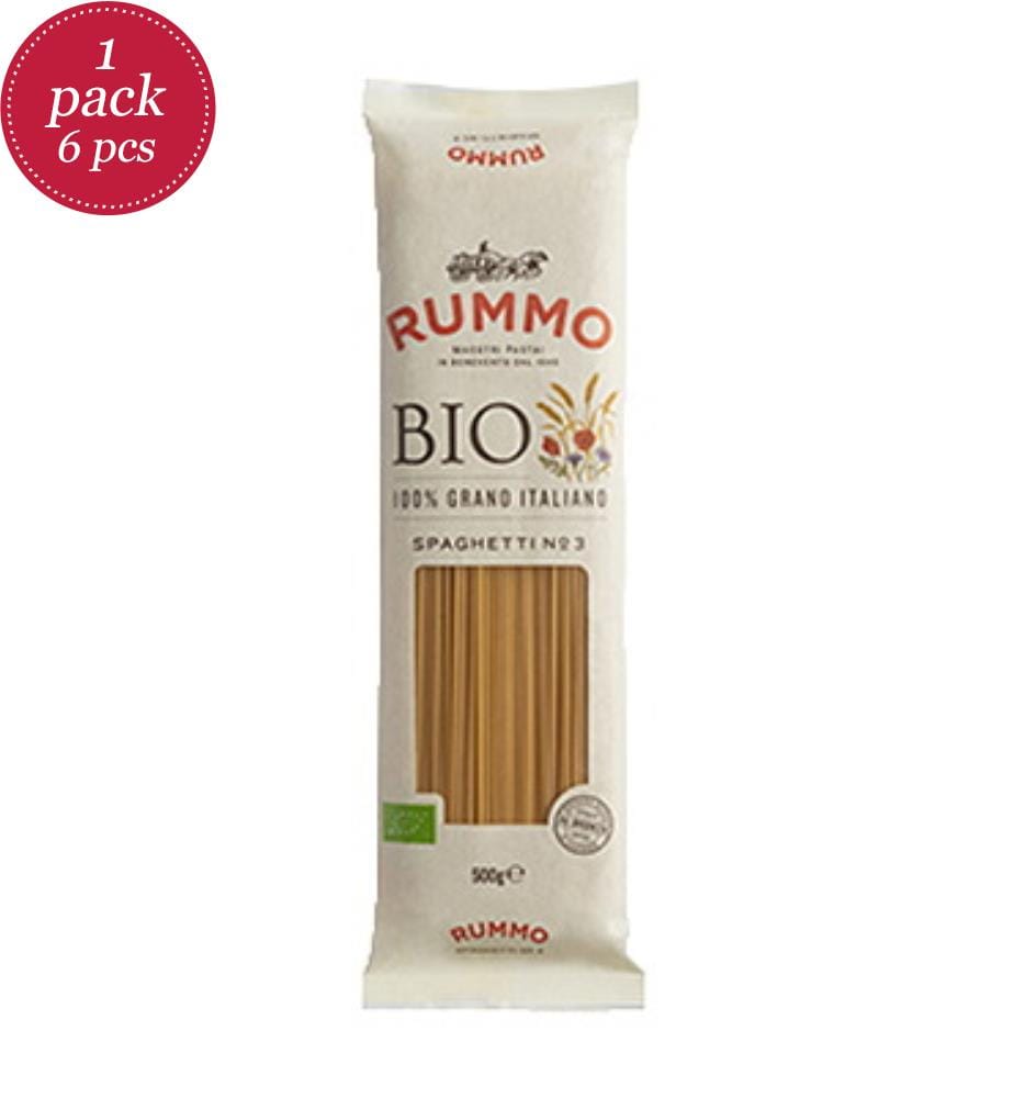 6x Spaghetti Nr.3 BIO - 500 g