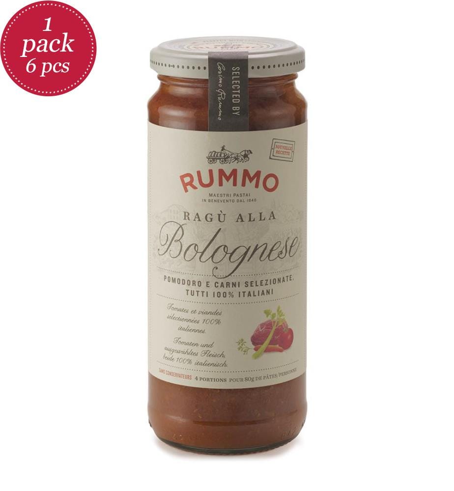 6x Sugo Ragu' alla Bolognese - 350 g
