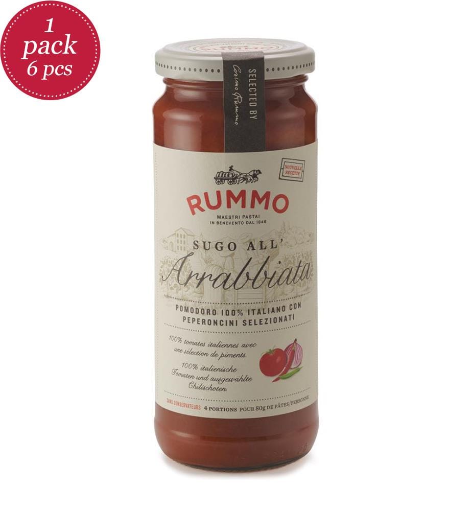 6x Sugo all'arrabiata - 350 g