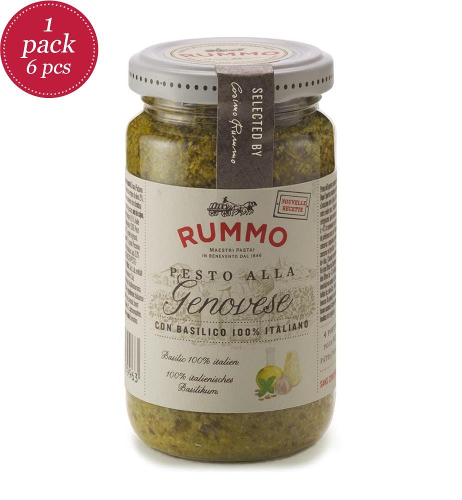 6x Pesto alla Genovese - 190 g