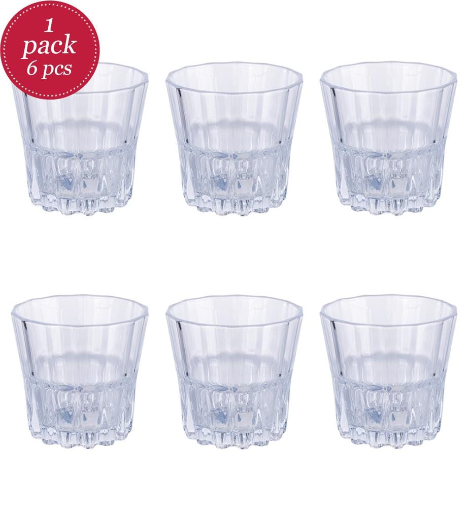 Set of 6 "Moment" Whiskey Glasses - 330 ml