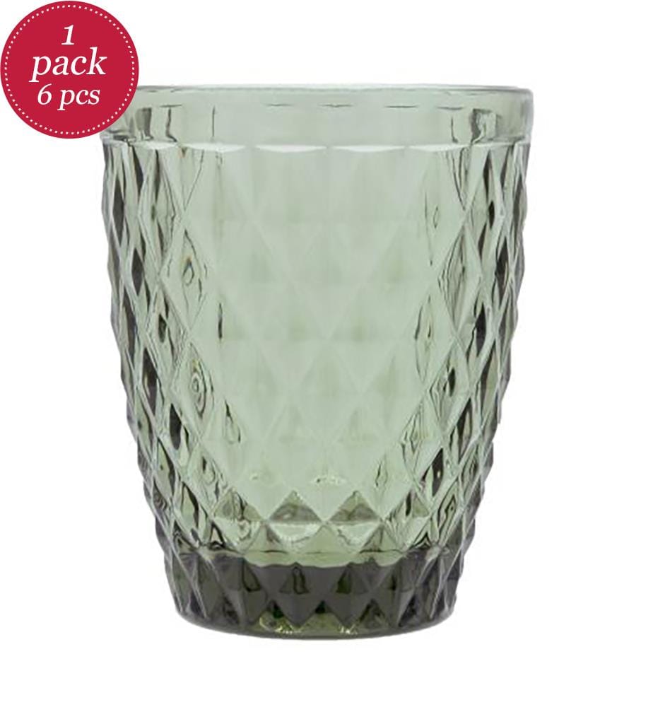 Strass Fumé - 6er-Set Becher 22 cl