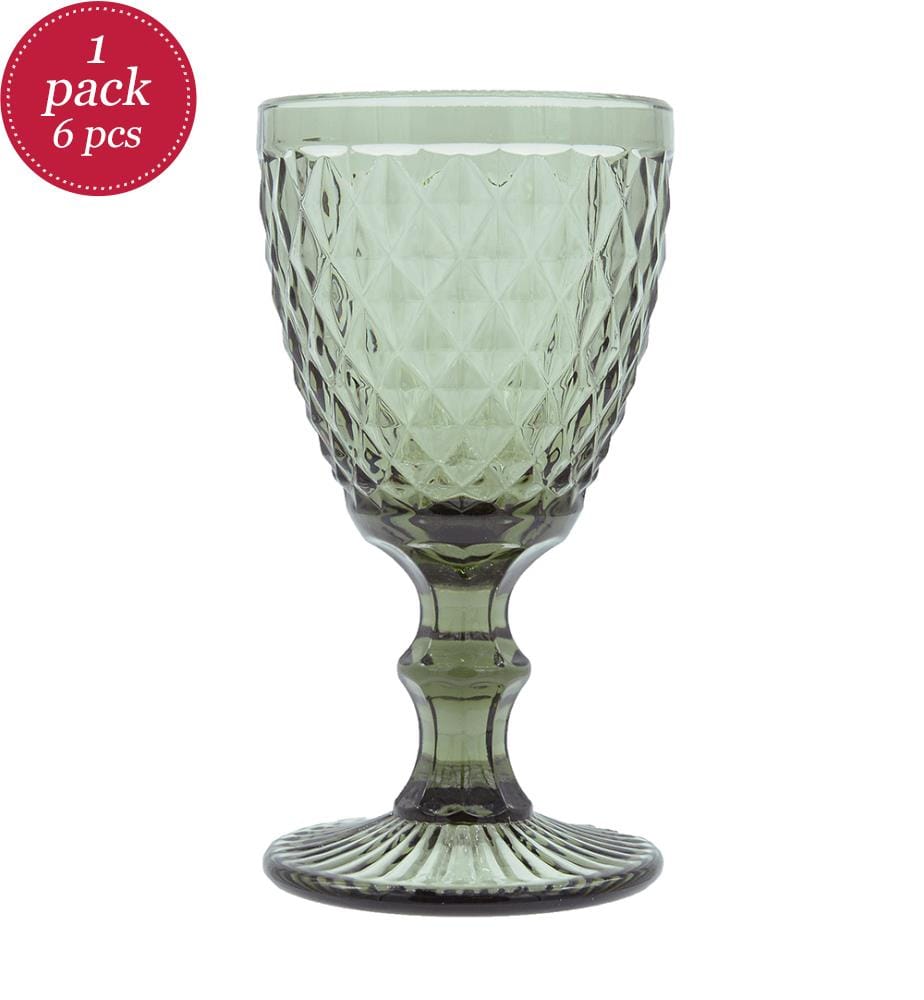 Strass Rauch - Set von 6 Trinkgläsern - 20 cl