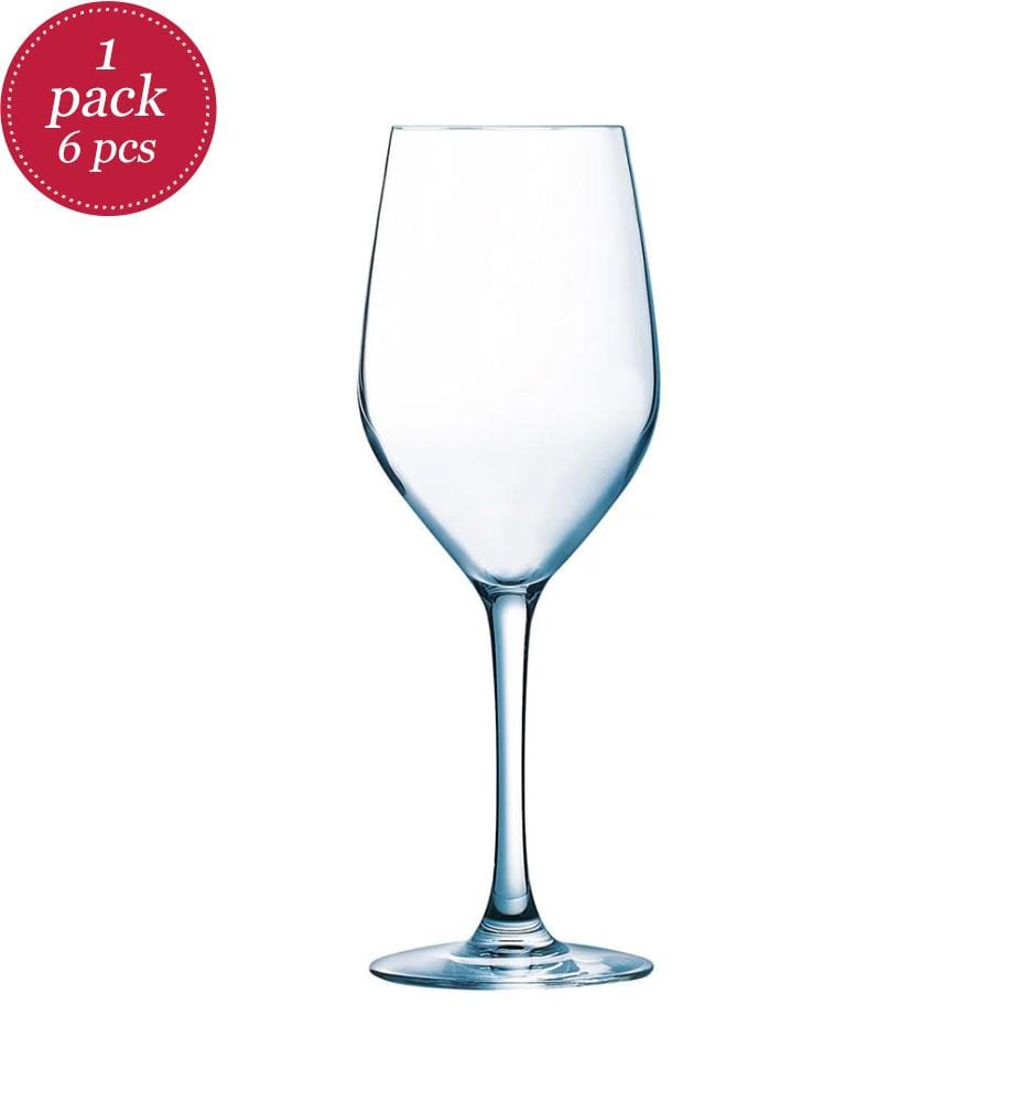 Sens - Set von 6 Stielgläser 35cl
