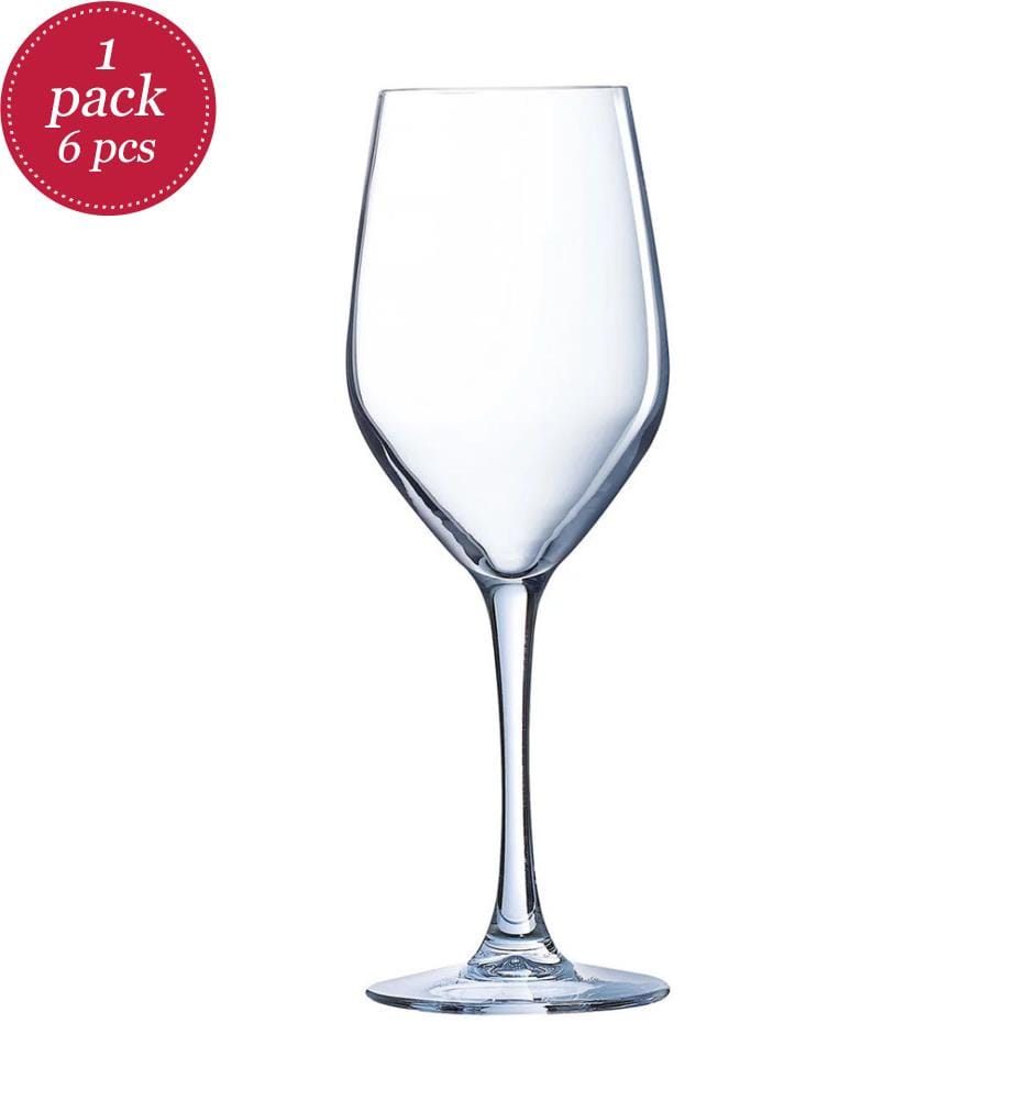 Sens - Set von 6 Stielgläser 45cl