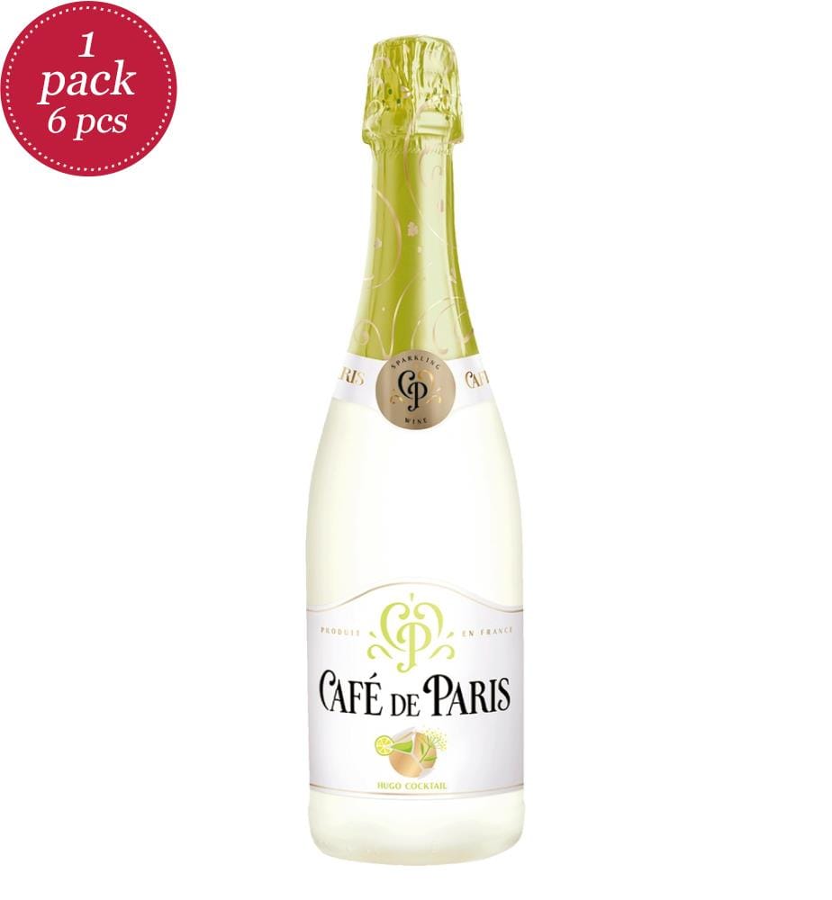 6x Cafe de Paris Cocktail Hugo 7.5% - 750ml