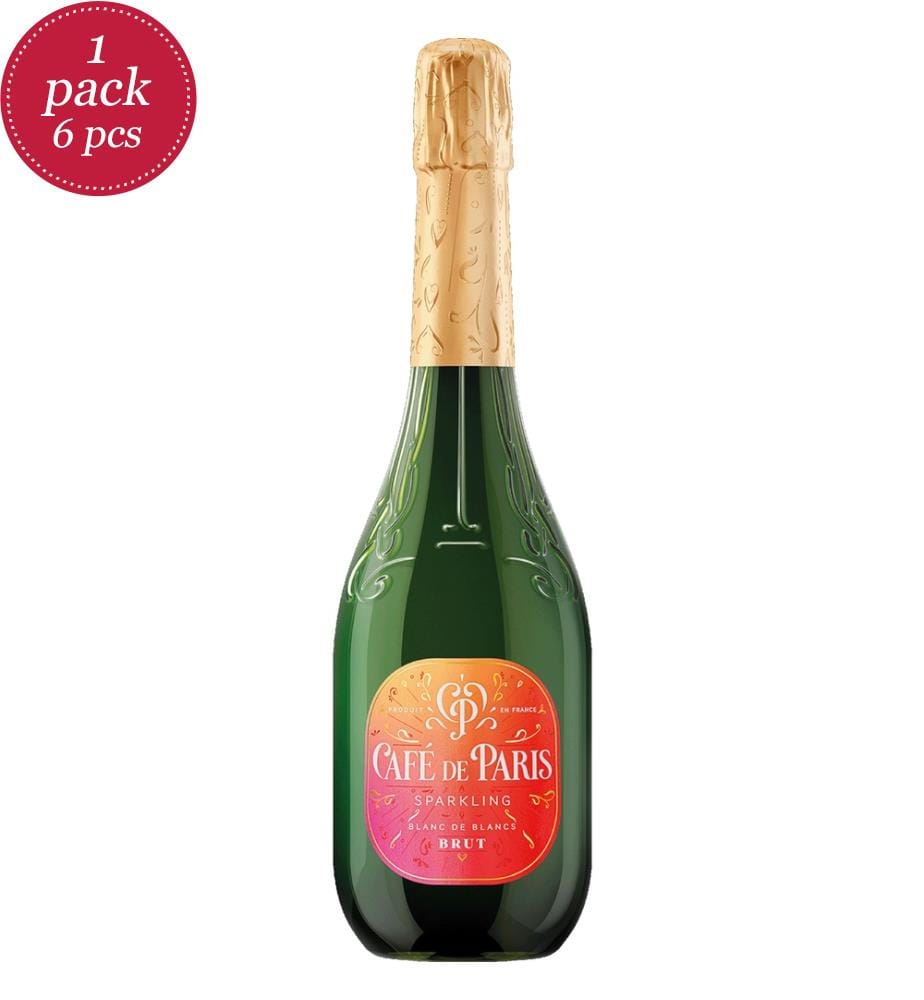6x Cafe de Paris Brut 11.5% - 750ml