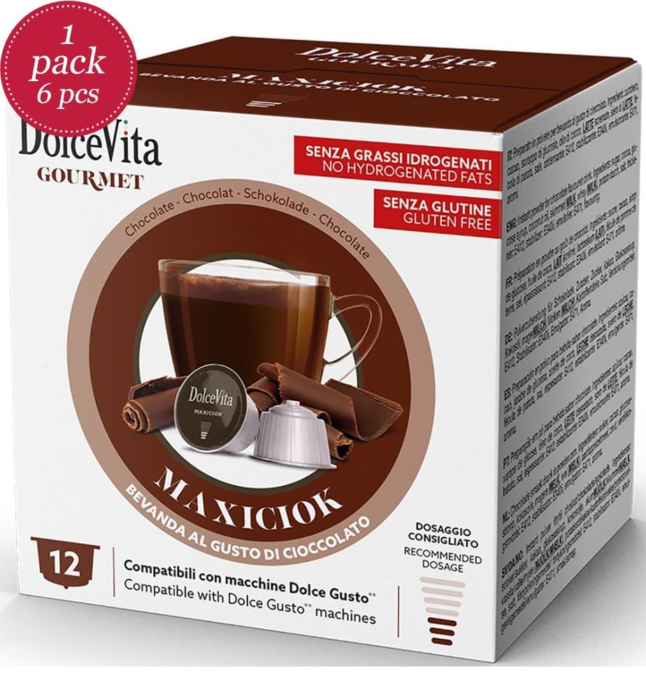 DolceVita Maxiciok, Dolce Gusto Kapseln - 12er
