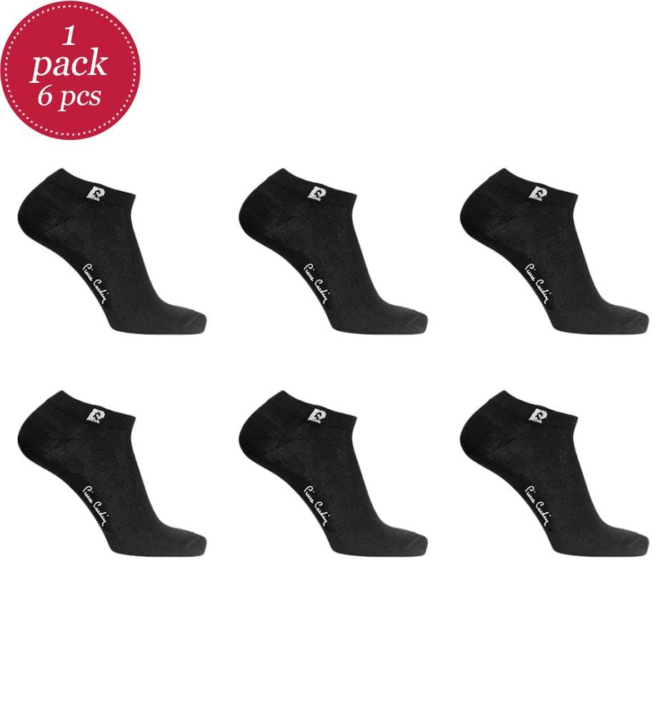 6 Paar Söckchen - Schwarz
