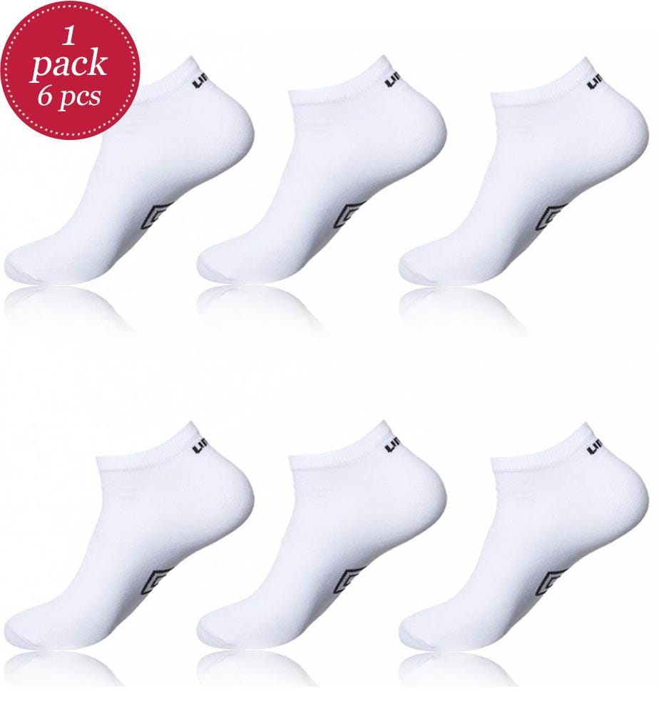 6 Paar Söckchen - Weiss