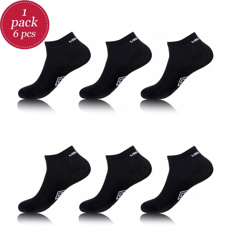 6 Paar Söckchen - Schwarz