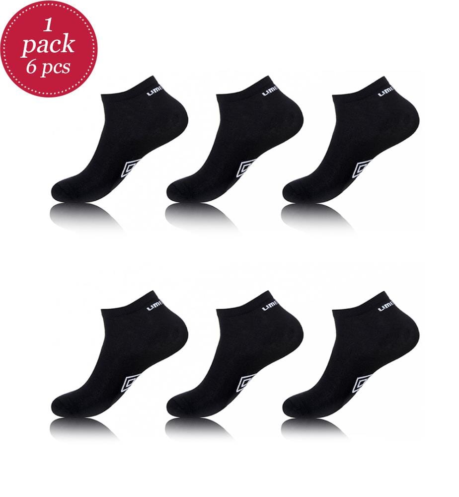 6 Paar Söckchen - Schwarz