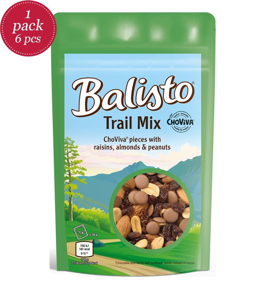 6x Balisto Trail Mix - 140g