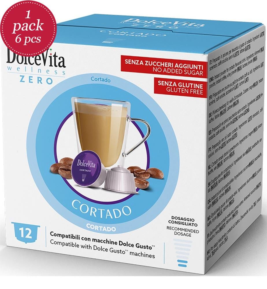 DolceVita Cortado, Dolce Gusto capsules – pack of 12
