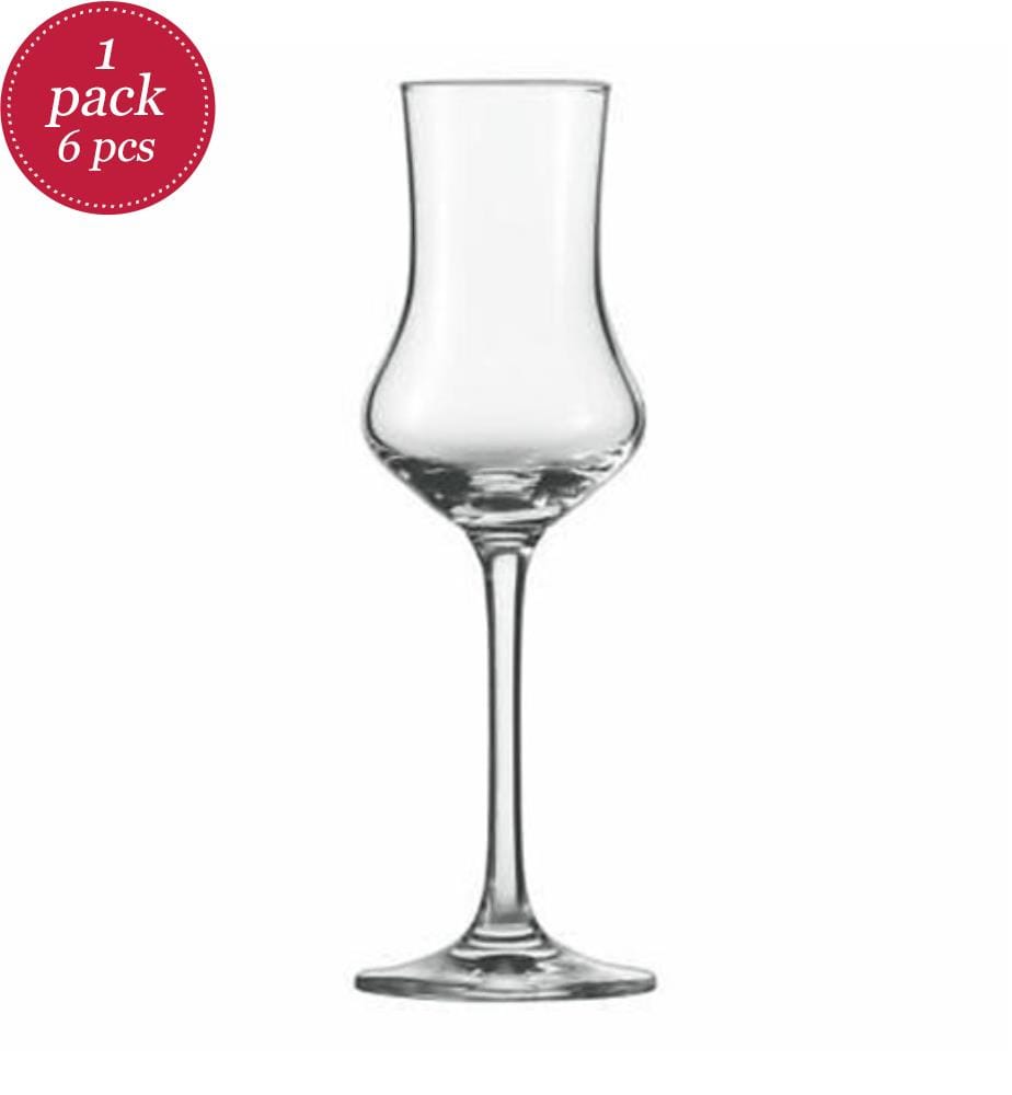 6 x Verres à Grappa - Classico - 9,5 cl