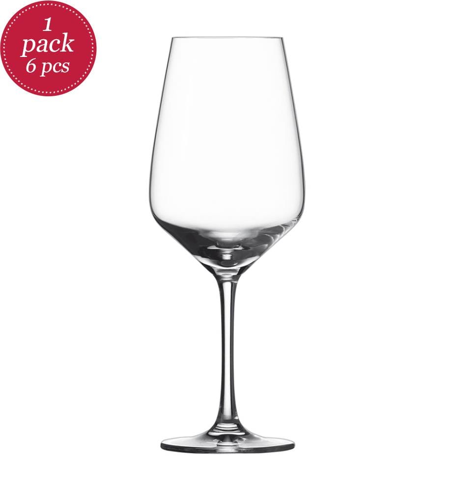 6 x Verres à Vin - Taste - 49,7 cl