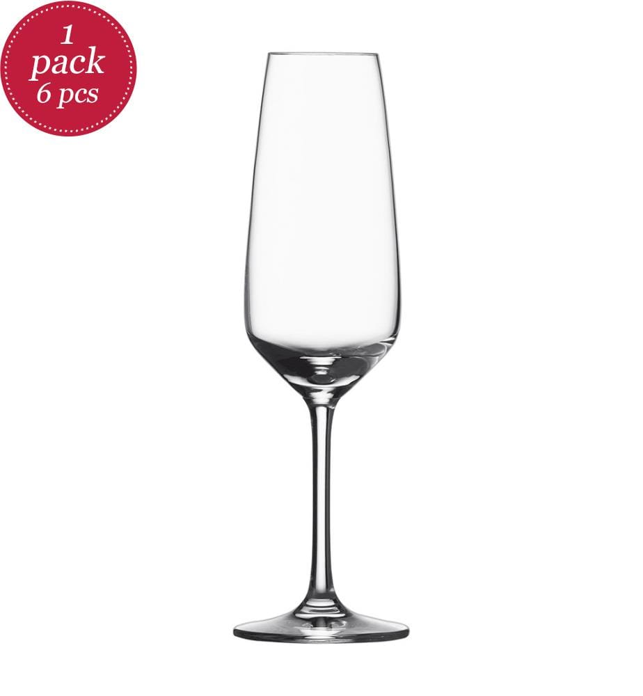 6 x Flûtes à Champagne - Taste - 28,3 cl