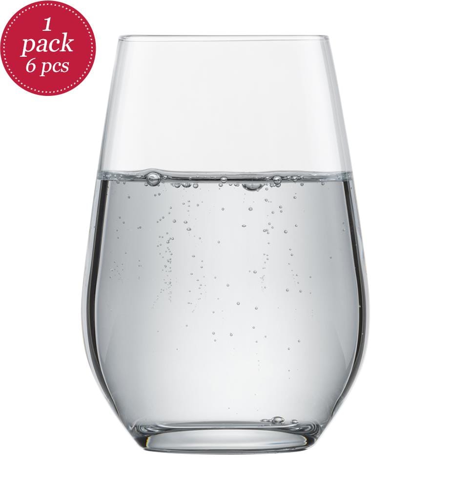 6 x Verres à Eau - Vina - 38,5 cl