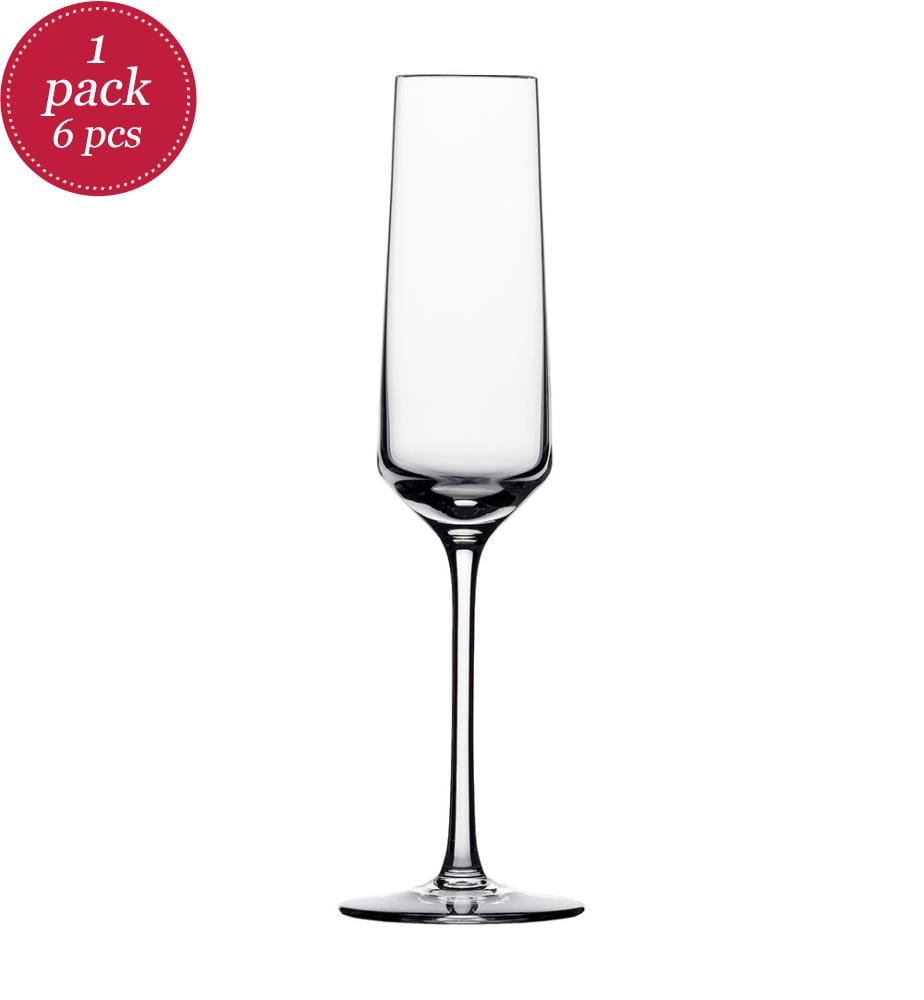 6 x Flûtes à Champagne - Belfesta (Pure) - 20,9 cl