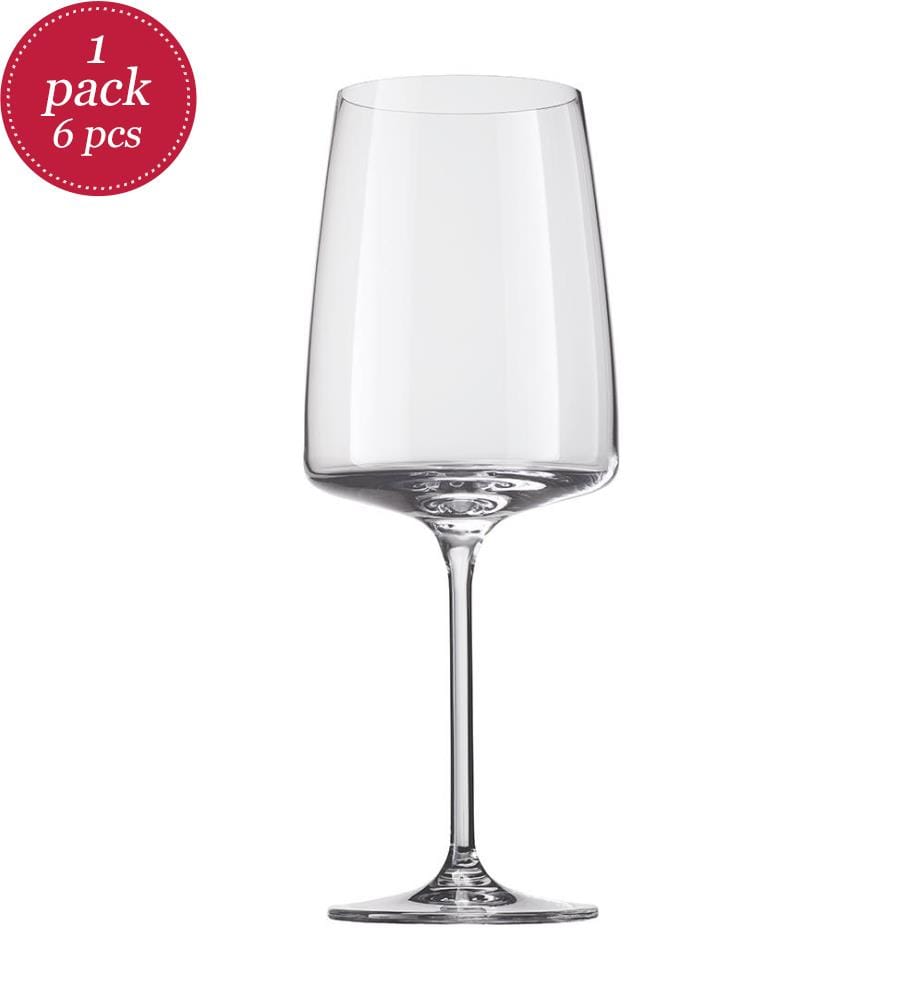 6 x Wine Glasses - Sensa - 66 cl