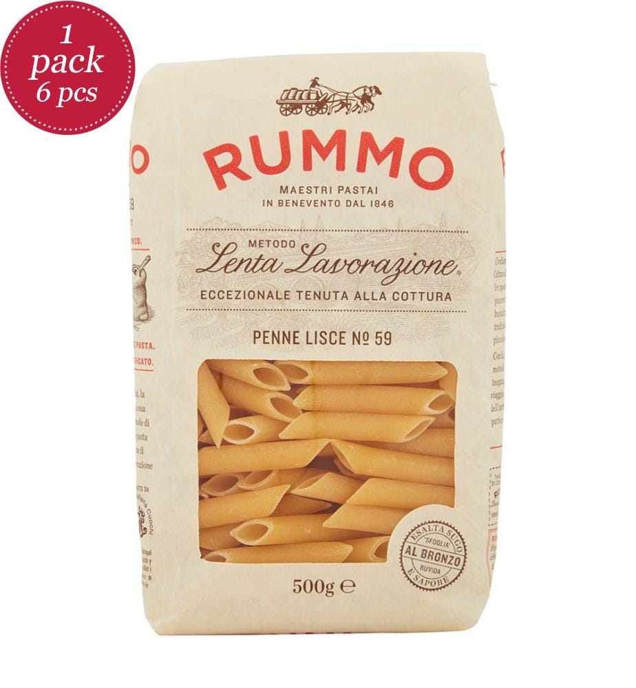 6x Penne Lisce No.59 - 500 g
