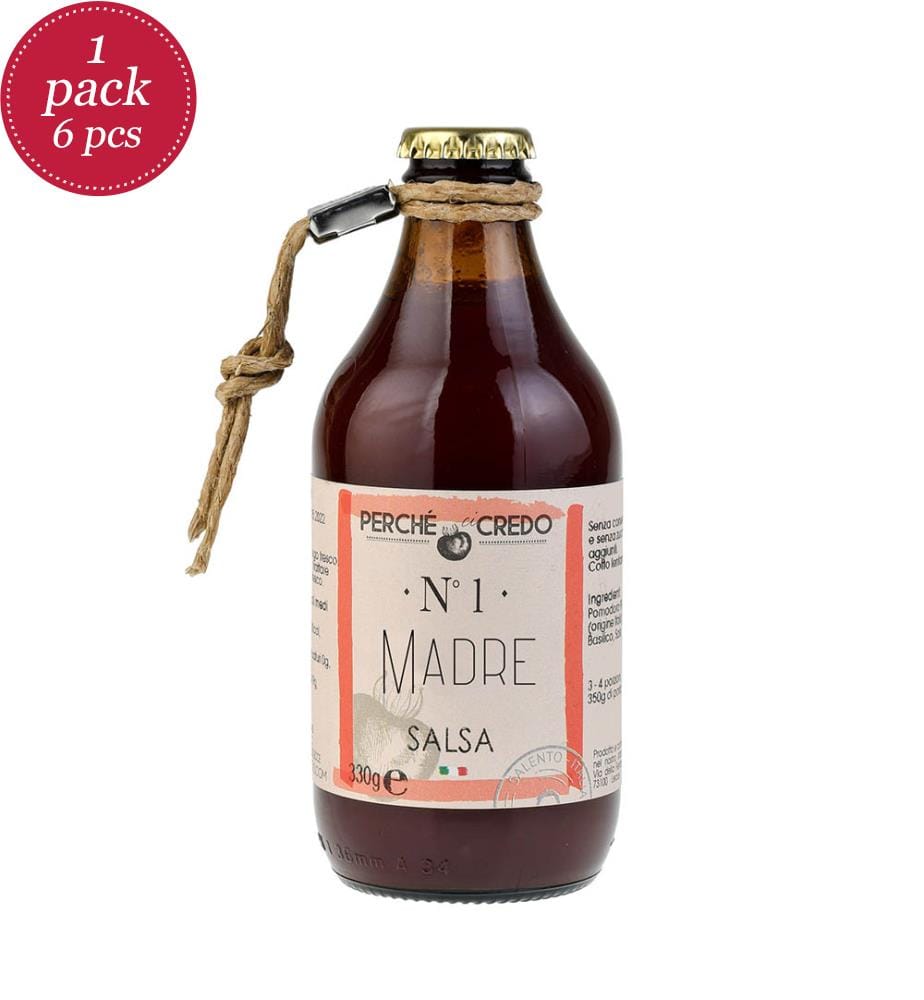 6x Mutter Sauce - 330 g