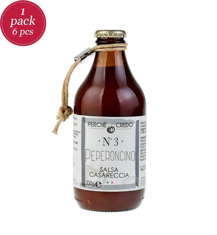 6x Sauce chili maison - 330 g