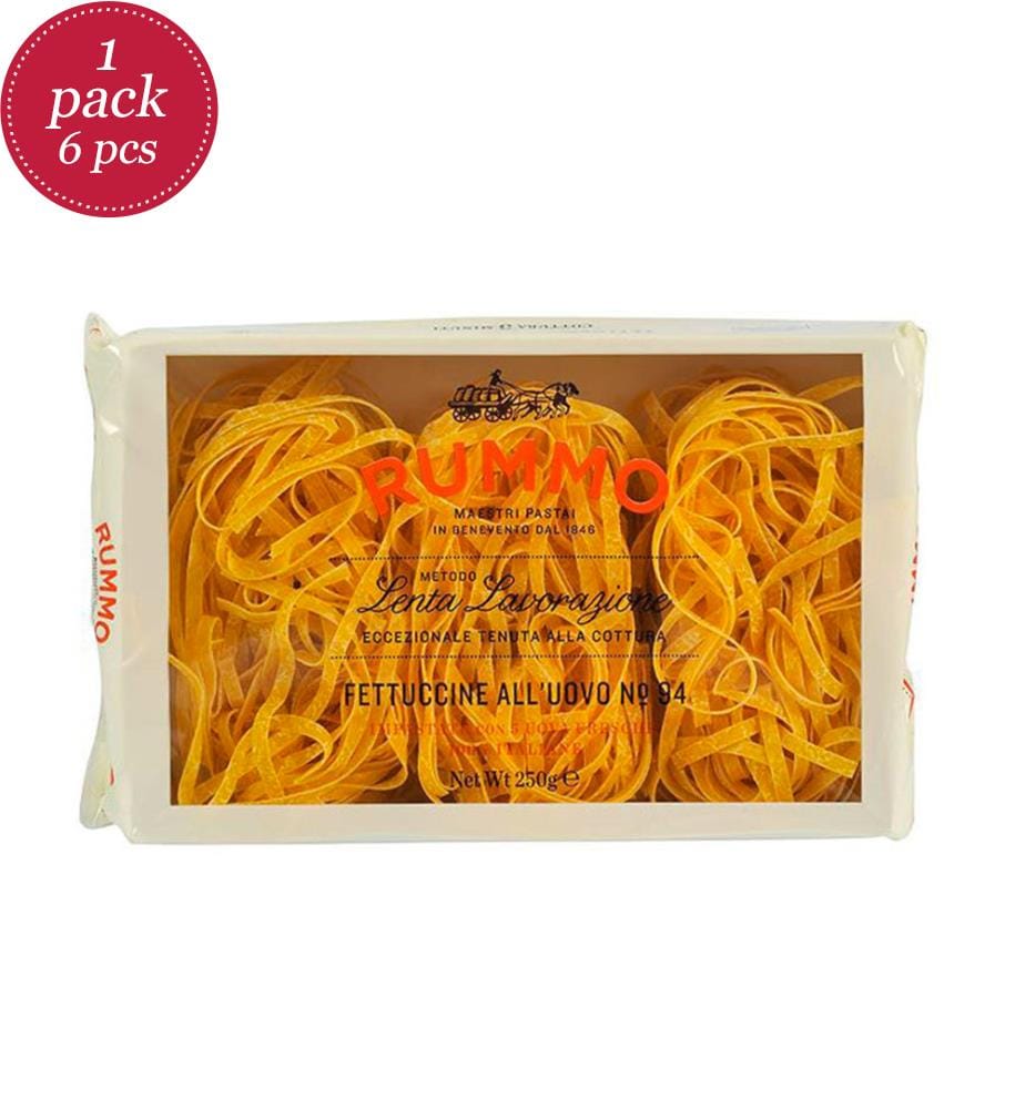 6x Fettuccine all'uovo No.94 - 250 g