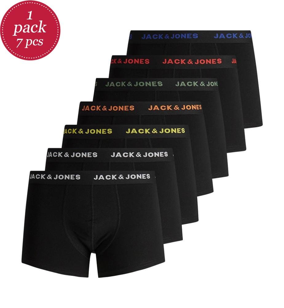 7er-Pack Boxershorts Bassic - Schwarz