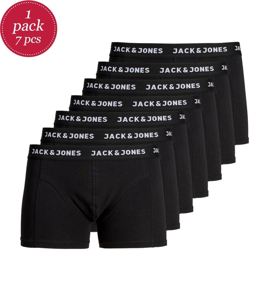 Huey Boxer 7er Pack - Schwarz