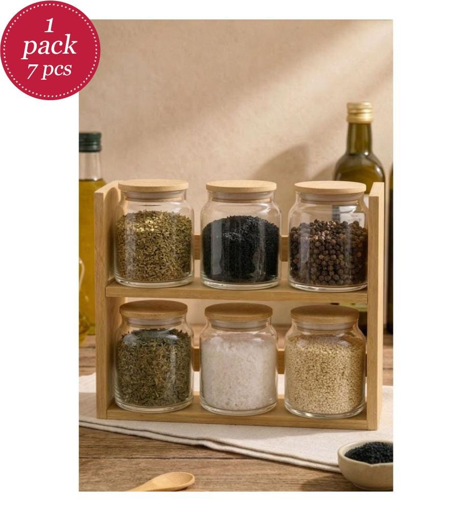 Glas-Set (7-teilig) – transparent