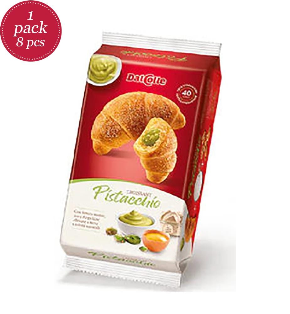 8x Dal Colle Croissant Pistacchio - 225g (5x45g)