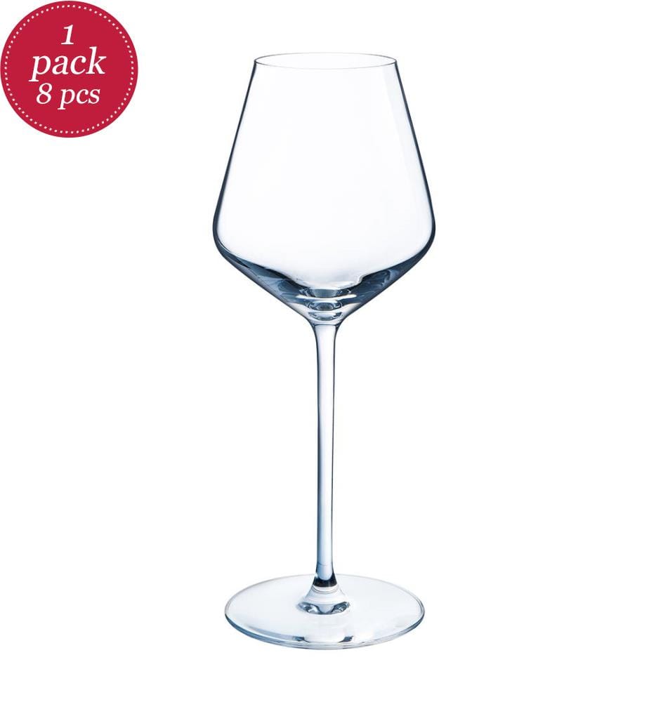 8-Piece Wine Glass Set Diamantis