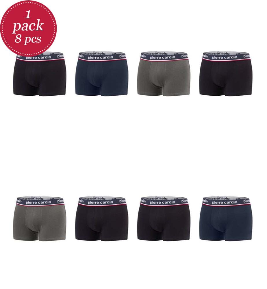 8er-Pack Boxershorts French - Mehrfarbig