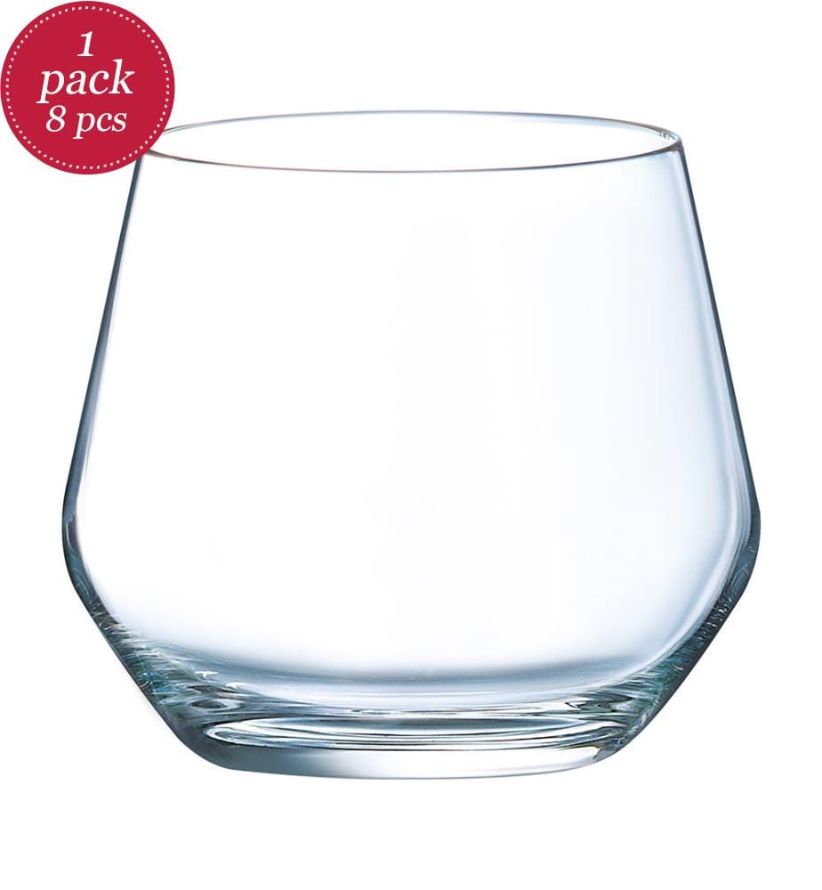 Lot de 8 Verres Diamantis