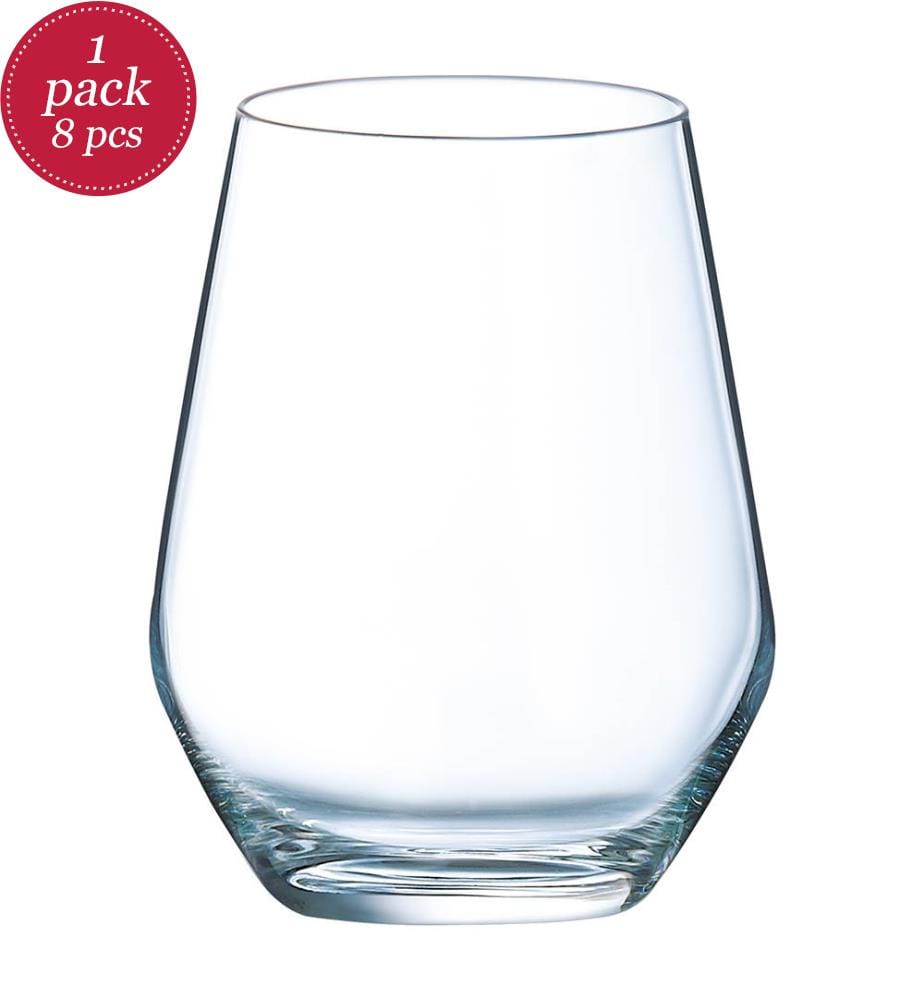 Lot de 8 Verres Diamantis