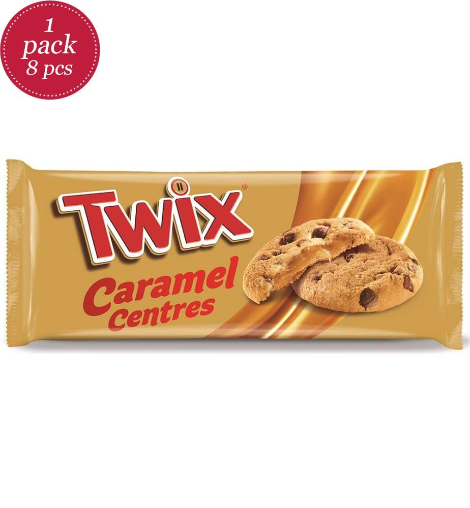 8x Twix Soft Baked Cookies - 144g