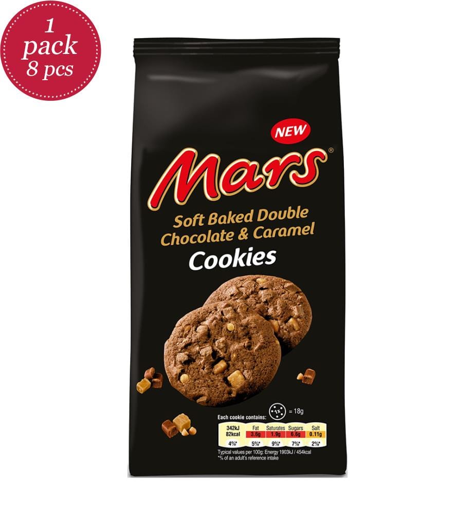 8x Biscuits Mars - 162g