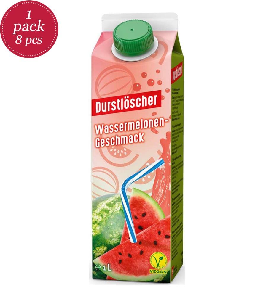 8x Pastèque désaltérante - 1L