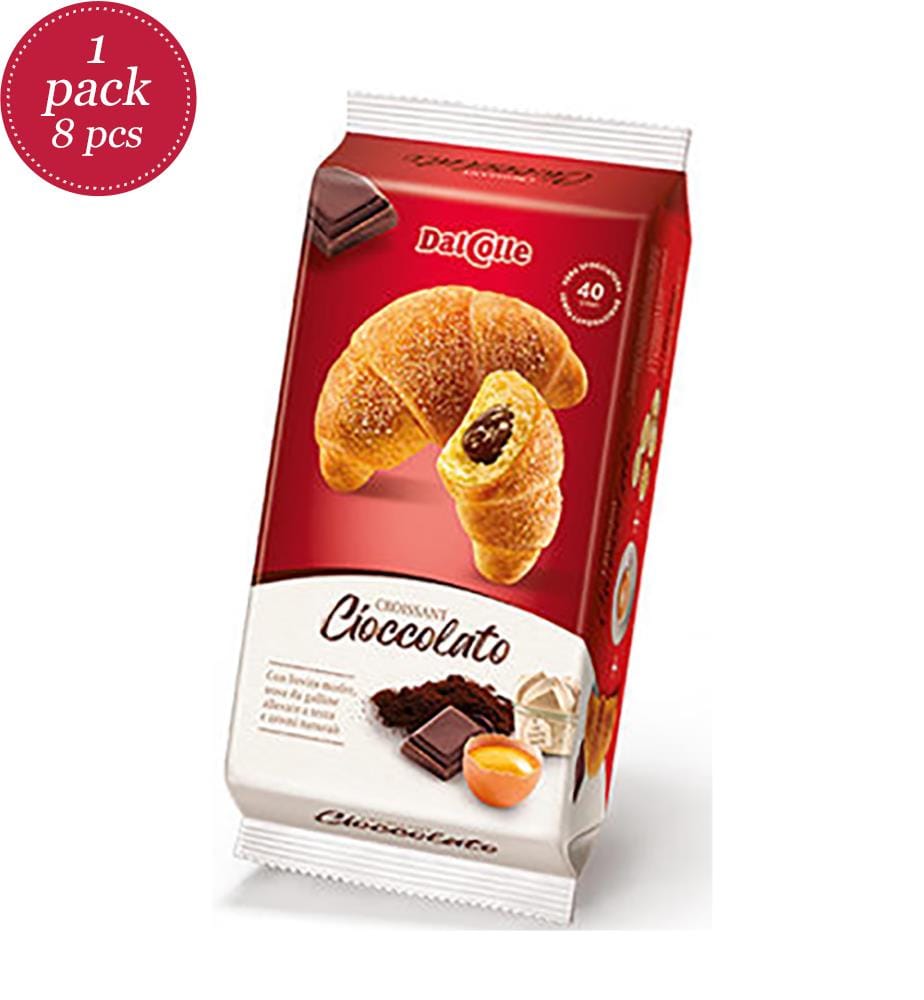 8x Dal Colle Croissant Chocolate - 225g (5x45g)