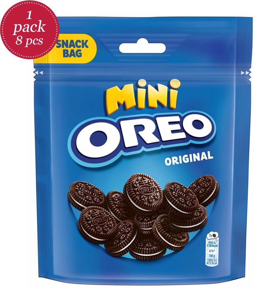 8 confezioni di Oreo Mini Original - 110 g
