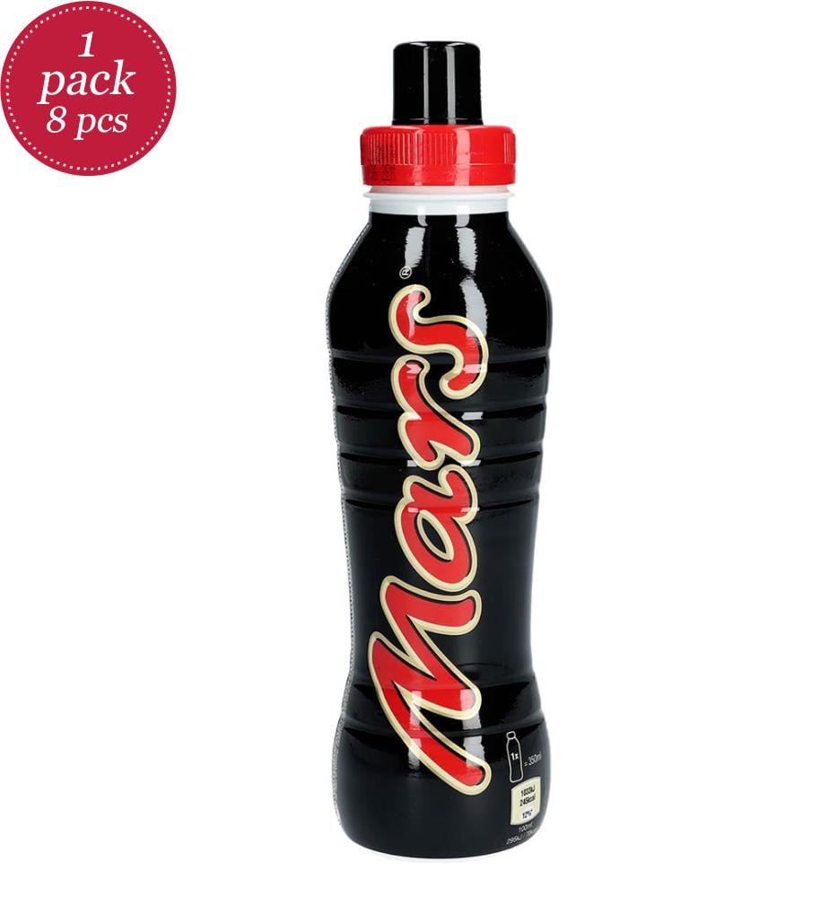 8x MARS Drink - Sportscap 350ml