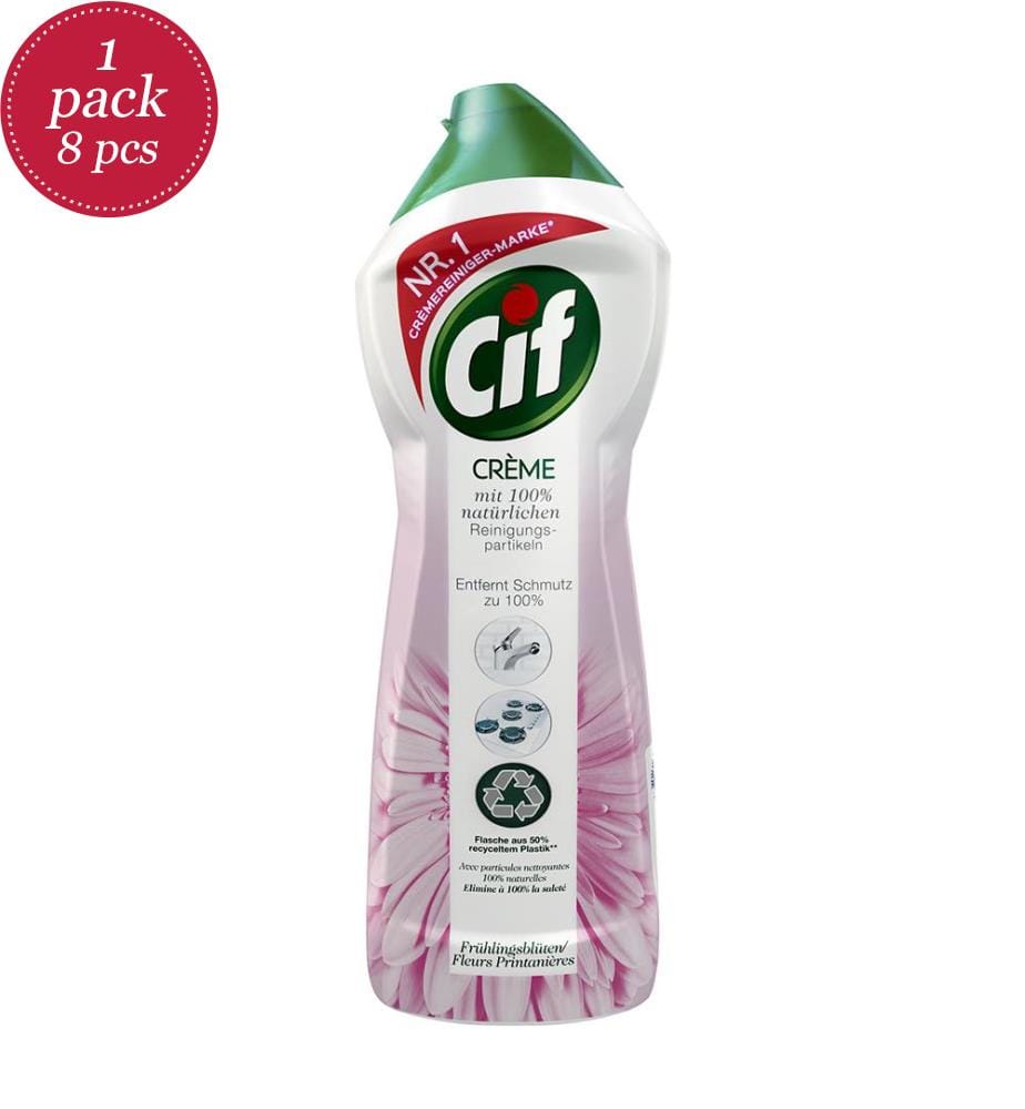8X Crema di fiori di primavera 750ml