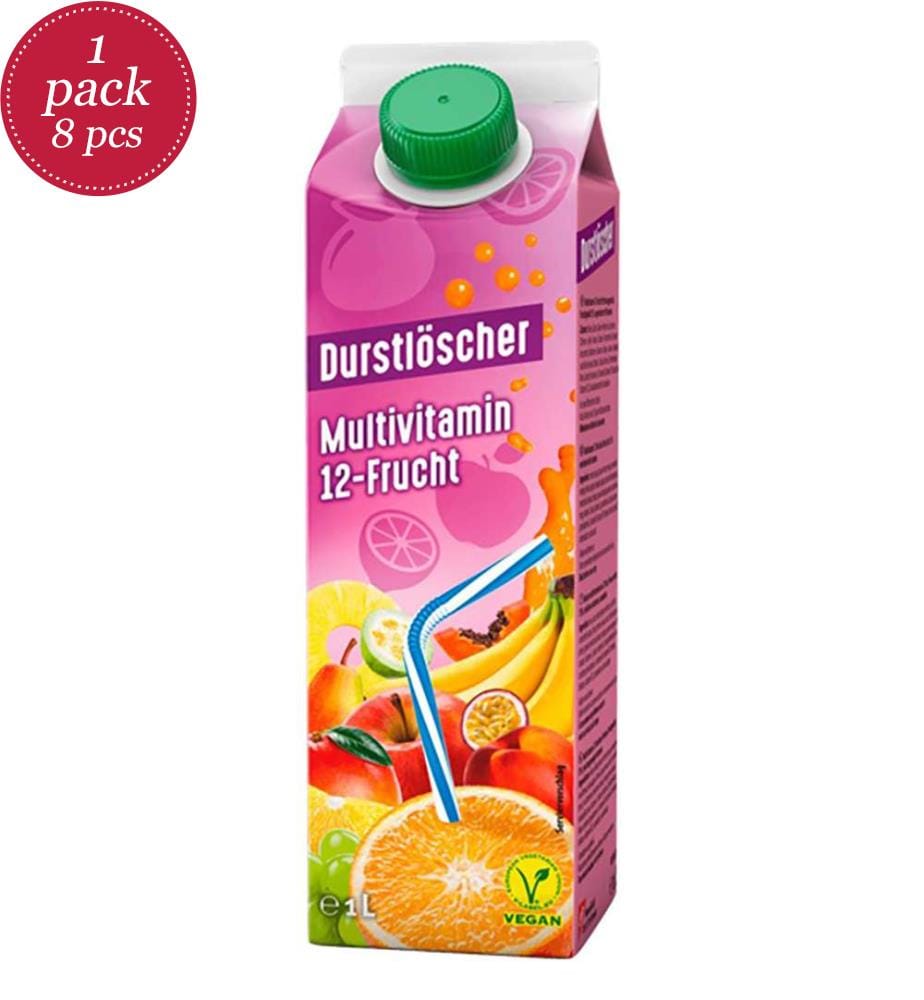 8x Multivitaminico dissetante - 1 litro