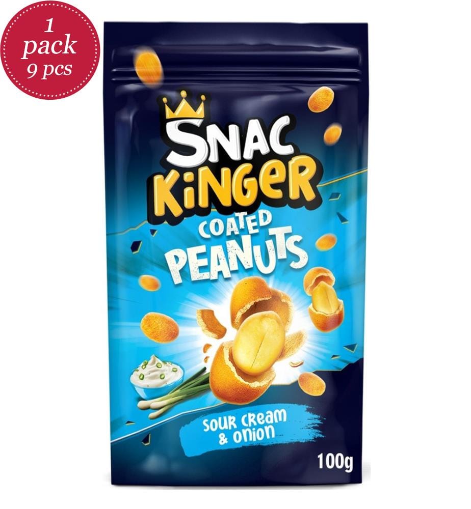 Snackinger à la crème fraîche et à l'oignon - 100 g