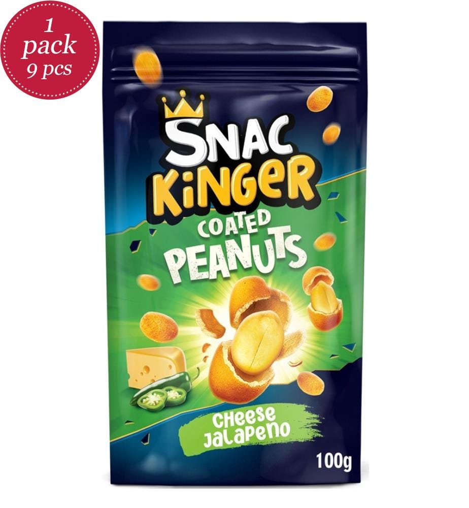 Snackinger Jalapeño & Fromage - 100 g