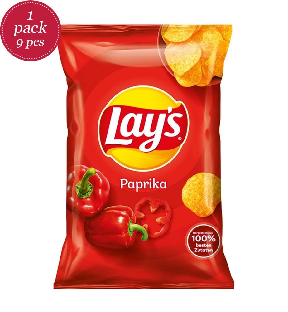 Lay's 9er-Set Paprika - 150g