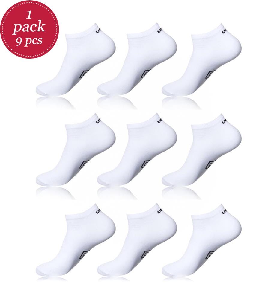 9 Paar Söckchen - Weiss