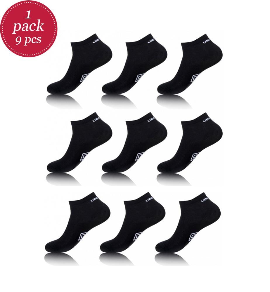 9 Paar Söckchen - Schwarz