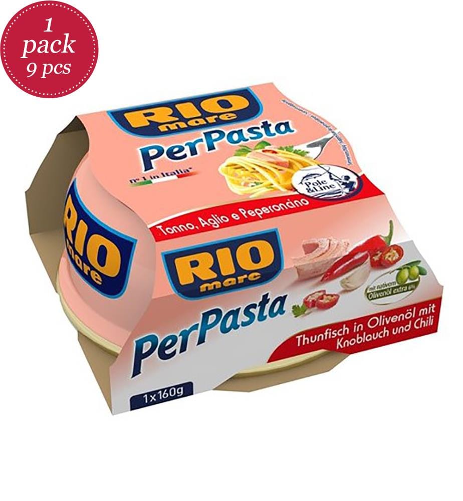 Rio Mare Tonno/Thon Aglio e Peperoncino – 160g
